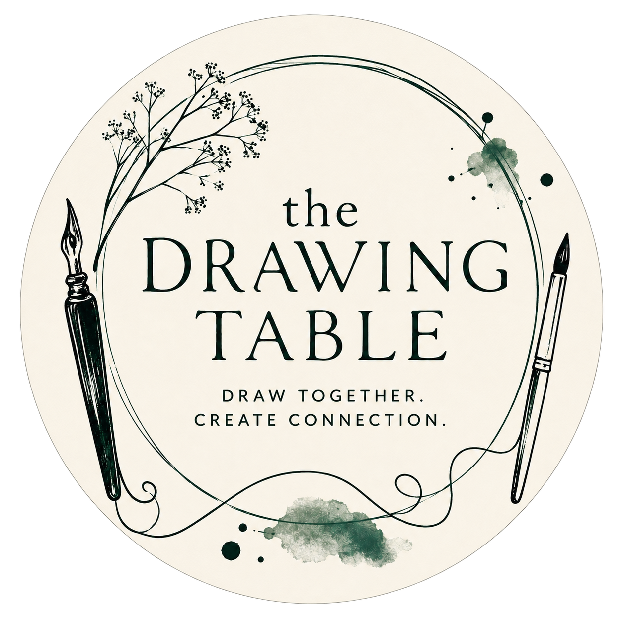 The Drawing Table — Draw together. Create connection.